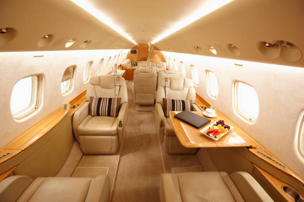 Private jet seats